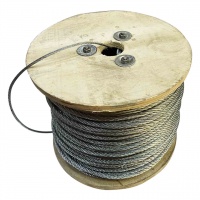 Трос стальной 4 мм 200 м