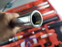 пороховой монтажный пистолет с удлинителями до 3,4 м, кейс, "maximum" mx 17139 (3529) оптом