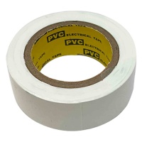 Изолента белая ПВХ 22мм х 20м, "MAXIMUM" PVC оптом